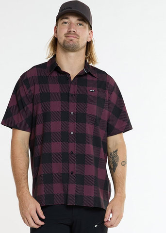 DHaRCO Tech Party Shirt S/S - nelson/M
