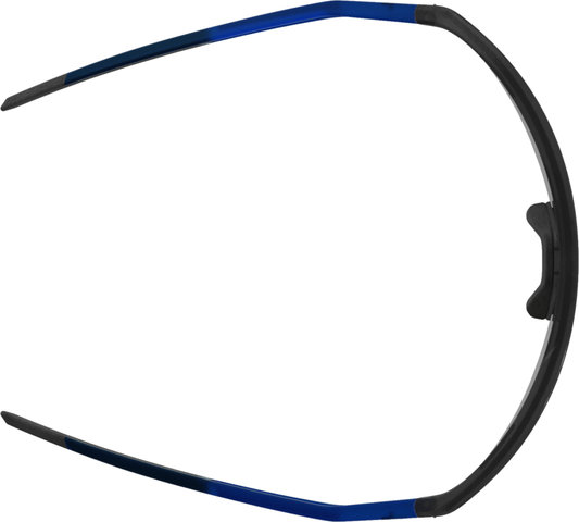 Alpina Sonic HR Q-Lite Sportbrille - midnight grey blue translucent matt | mirror silver