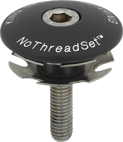 Chris King NoThreadSet EC34/28.6 - EC44/33 GripLock Headset - matte jet/EC34/28.6 - EC44/33