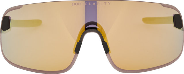Elicit Sports Glasses - uranium black/violet-gold mirror
