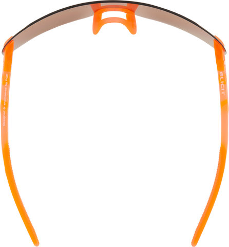 Lunettes de Sport Elicit - fluorescent orange translucent/violet-gold mirror