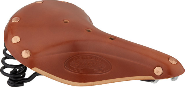 Flyer Special Saddle - honey brown/175 mm