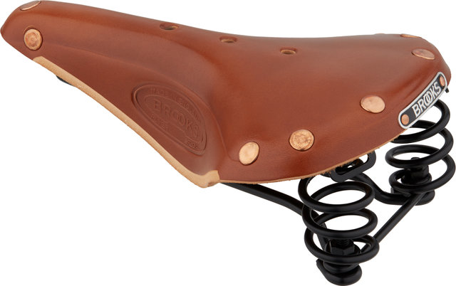 Flyer Special Saddle - honey brown/175 mm