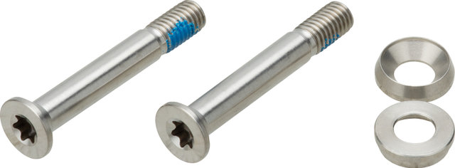 Trickstuff Vis de fixation de l'étrier de frein M5X19.5 pour FM arrière - silver | 34.5 mm