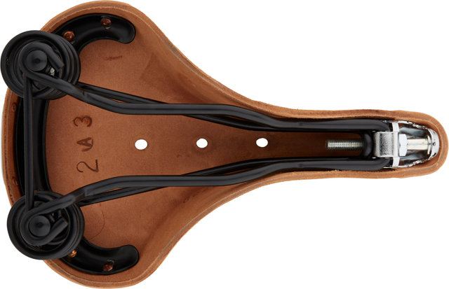 Flyer Special Saddle - honey brown/175 mm