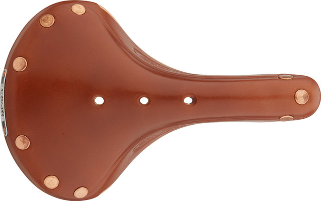 Flyer Special Saddle - honey brown/175 mm