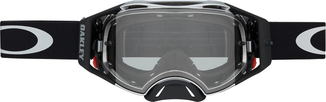 Oakley Masque Airbrake MX - tuff blocks black-gunmetal/clear