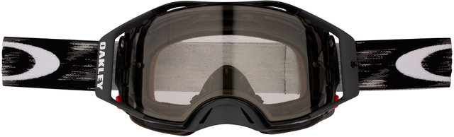 Airbrake MX Goggle - jet black speed/clear