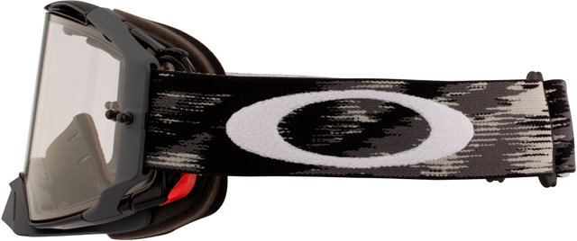 Airbrake MX Goggle - jet black speed/clear