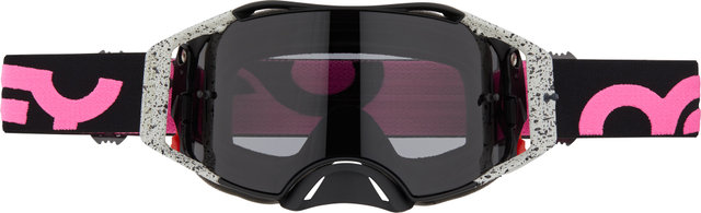 Máscara Goggle Airbrake MX - black splatter/dark grey