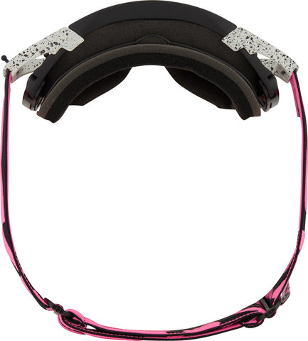 Oakley Máscara Goggle Airbrake MX - black splatter/dark grey