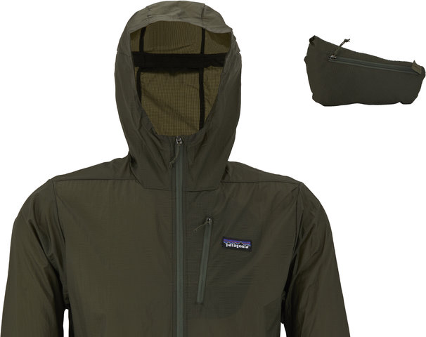 Veste Houdini - basin green/M