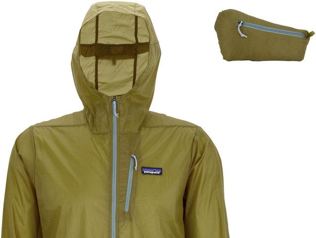 Veste Houdini - shrub green/M