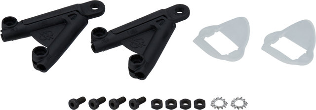 Spare Stays for Front Bluemels Style w/ ESC V Adapters - black/46 mm
