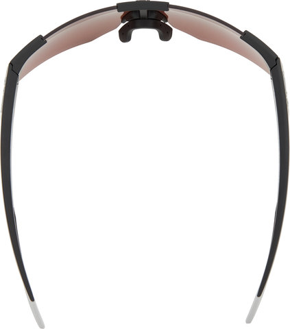 uvex pace perform S CV Sportbrille - black matt/serious silver