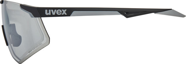 uvex pace perform S V Sports Glasses - black matte/litemirror silver