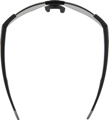 pace perform V Sports Glasses - black matte/litemirror silver