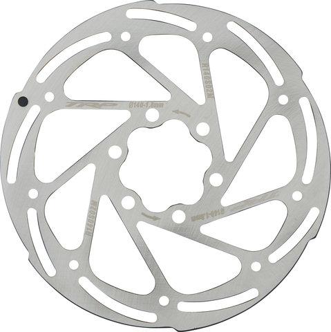 TRP Disco de frenos RSM02 6 agujeros 1 pieza - plata/140 mm