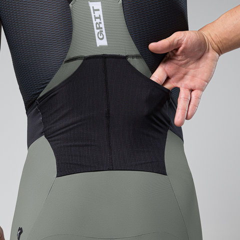 GOBIK Grit 2.0 K10 Bib Shorts - evergreen/M