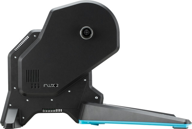 Garmin Bundle de rodillo de entrenamiento Tacx Flux 2 Smart T2980 - negro mate/universal