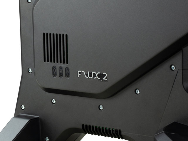 Flux 2 Smart T2980 Rollentrainer Bundle - matt schwarz/universal
