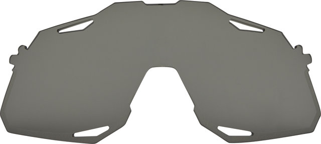 100% Ersatzglas für Hypercraft XS Sportbrille Modell 2023 - smoke/universal