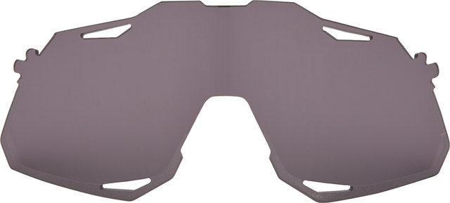 100% Ersatzglas für Hypercraft XS Sportbrille Modell 2023 - dark purple/universal