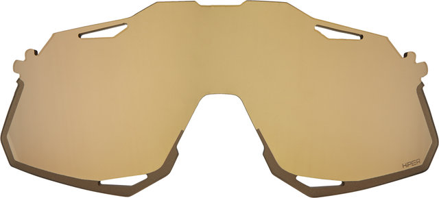 100% Lente de repuesto Hiper p. gafas deportivas Hypercraft XS Modelo 2023 - hiper copper mirror/universal