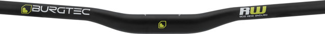 Burgtec Ride Wide Enduro 31.8 15 mm Riser Lenker - black/800 mm