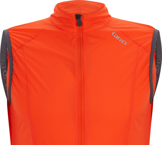 Giro Chrono Expert Wind Vest - vermillion/M