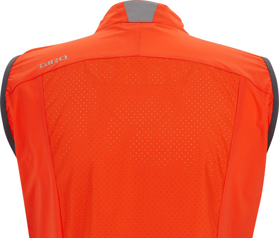 Giro Chrono Expert Wind Vest - vermillion/M