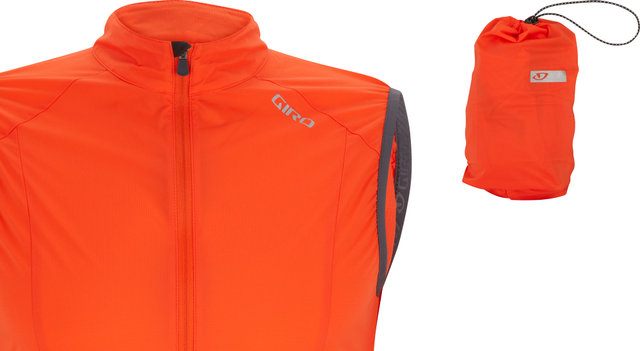 Giro Chrono Expert Wind Vest - vermillion/M