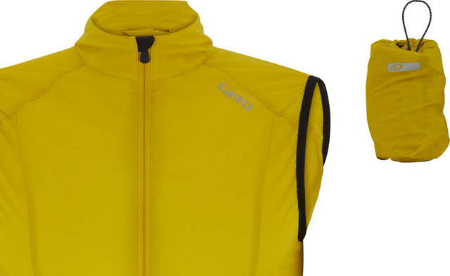 Giro Chrono Expert Wind Vest - cascade green/M