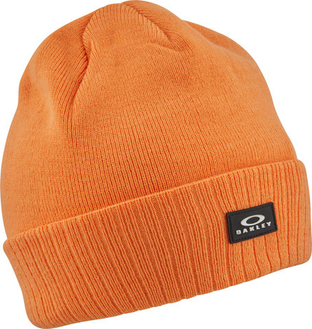 Oakley Bonnet Beanie Ribbed 2.0 - soft orange/one size