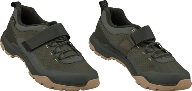 Shimano Zapatillas SH-EX500 Explorer Touring - olive/42