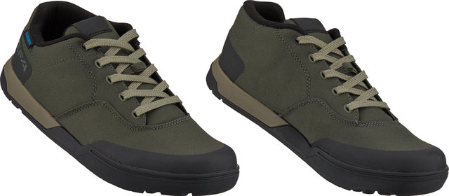 SH-GF400 Gravity Flat MTB Schuhe - olive/42