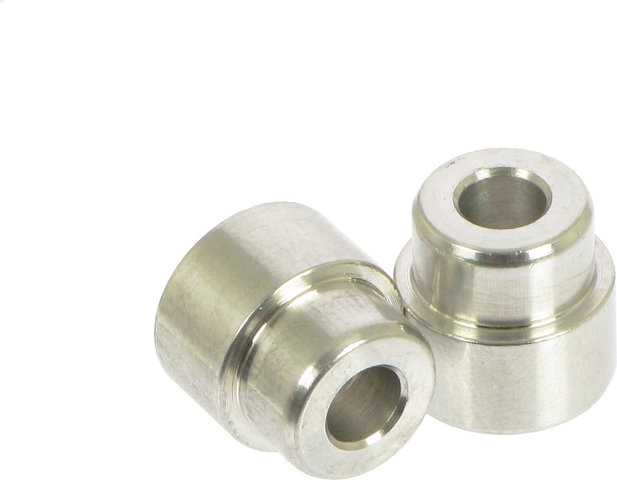 Fox Racing Shox Set de casquillos de montaje de aluminio de 6 mm 2 piezas - aluminio/17,78 mm