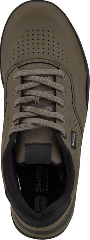 Chaussures VTT SH-GF600 Gravity Flat - brown/42
