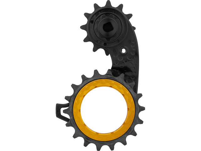 ABSOLUTE BLACK cage de dérailleur arrière HOLLOWCAGE SRAM AXS