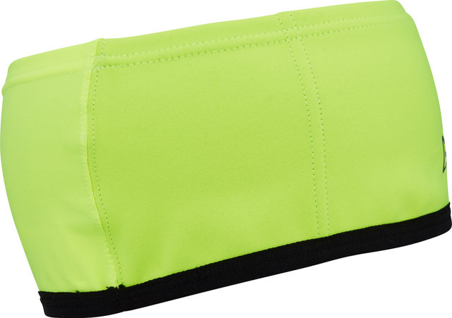 M GORE WINDSTOPPER Stirnband - neon yellow/one size