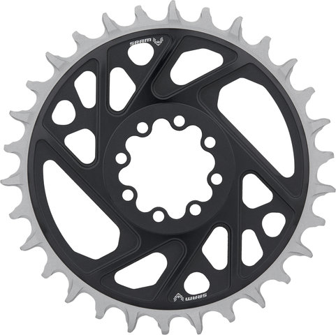 SRAM Chainring T-Type XX Eagle Transmission Direct Mount 3 mm - black/30 tooth