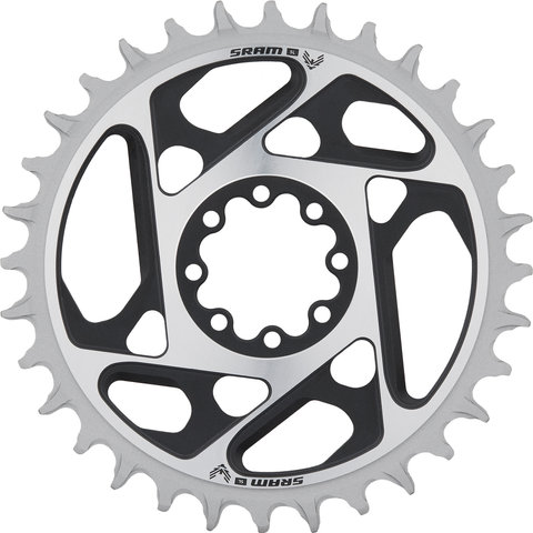 SRAM Chainring T-Type XX SL Eagle Transmission Direct Mount 0 mm - black/32 tooth