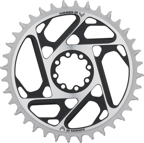 SRAM Chainring T-Type XX SL Eagle Transmission Direct Mount 0 mm - black/36 tooth