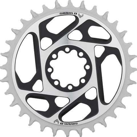 SRAM Chainring T-Type XX SL Eagle Transmission Direct Mount 3 mm - black/32 tooth
