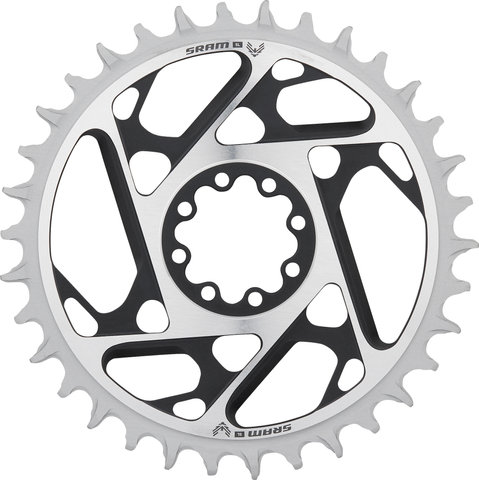 SRAM Chainring T-Type XX SL Eagle Transmission Direct Mount 3 mm - black/34 tooth