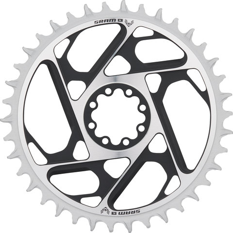 SRAM Chainring T-Type XX SL Eagle Transmission Direct Mount 3 mm - black/38 tooth