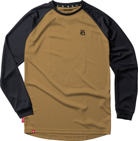 Loose Riders Maillot Ess. L/S - tan | S