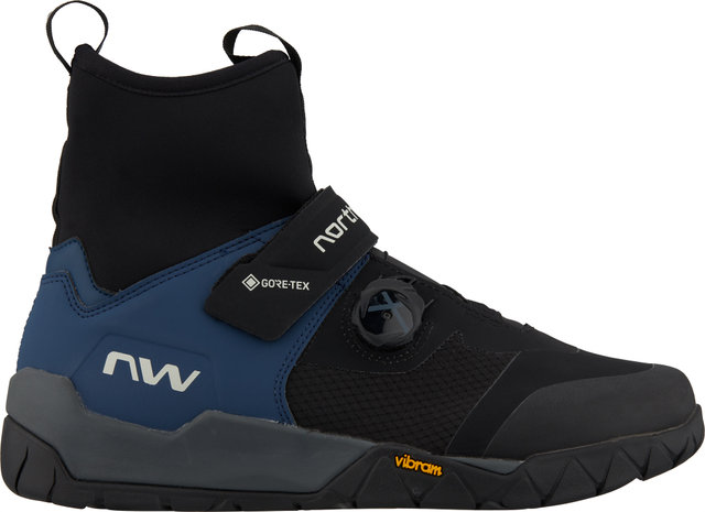 Northwave Multicross Plus GTX MTB Shoes - black-deep blue/42