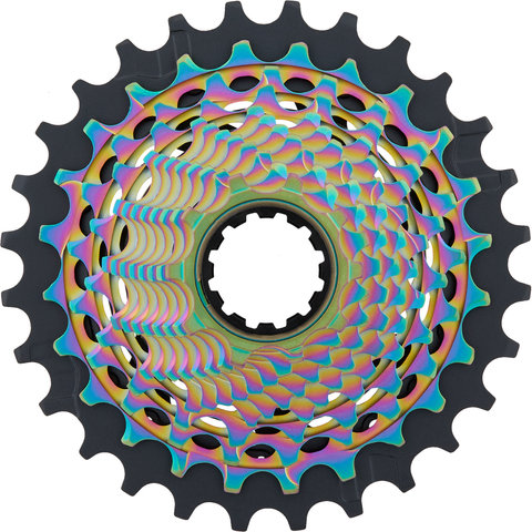 SRAM Cassette XG-1290 12 velocidades para Red - rainbow/10-33