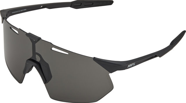 100% Hypercraft SQ Smoke Sportbrille - matte black/smoke